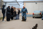 Студенты Института права, экономики и управления побывали на экскурсии в Центре кинологической службы УМВД