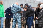 Студенты Института права, экономики и управления побывали на экскурсии в Центре кинологической службы УМВД