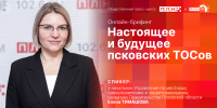 Начинается видеотрансляция онлайн-брифинга о настоящем и будущем псковских ТОСов - Pln-Pskov.Ru
