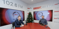 Главный федеральный инспектор по Псковской области стал гостем программы «Обратный отсчет». ВИДЕО - Pln-Pskov.Ru