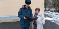 Пожары привели к гибели 66 человек - МЧС Псковской области