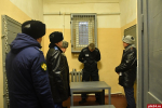 Условия содержания осуждённых проверили в колонии в псковском селе Середка 
