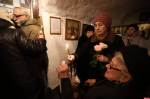 Отпевание Валерия Павлова проходит в псковском храме Сергия с Залужья