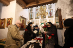 Отпевание Валерия Павлова проходит в псковском храме Сергия с Залужья
