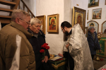 Отпевание Валерия Павлова проходит в псковском храме Сергия с Залужья