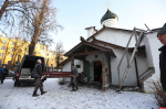 Отпевание Валерия Павлова проходит в псковском храме Сергия с Залужья