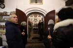 Отпевание Валерия Павлова проходит в псковском храме Сергия с Залужья