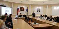 Псковский филиал университета провел межвузовскую конференцию «Роль Конституции в государственно-правовом строительстве» - ПЮИ ФСИН России