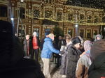 Съемки программы «Играй, гармонь» проходят у Псковского театра