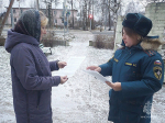 В Печорах состоялся профилактический    рейд