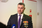 Участники Съезда «Единой России» – ветераны СВО встретились с бойцами, проходящими лечение в московских госпиталях
