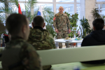 Участники Съезда «Единой России» – ветераны СВО встретились с бойцами, проходящими лечение в московских госпиталях