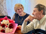 50 лет душа в душу: супруги из Печорского округа отпраздновали юбилей совместной жизни