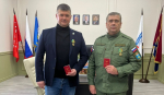 Профлидеры региона удостоены наград за поддержку бойцов на передовой