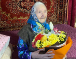 95-летний юбилей празднует труженица тыла из Псковского района. Фото со страницы Натальи Фёдоровой в соцсети «ВКонтакте»