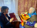 95-летний юбилей празднует труженица тыла из Псковского района