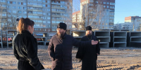 Митрополит Матфей провёл выездное совещание по строительству храма на Завеличье - Pln-Pskov.Ru