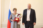 Медаль за 50-летие совместной жизни вручили 25 парам в Пскове