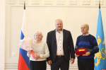 Медаль за 50-летие совместной жизни вручили 25 парам в Пскове