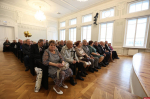 Медаль за 50-летие совместной жизни вручили 25 парам в Пскове