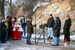 Съемки программы «Играй, гармонь» проходят в Псковской области