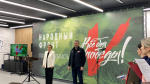 Псковичей наградили памятными нагрудными знаками «Народный фронт. Всё для Победы»