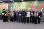 В Псковской области за поддержку СВО и помощь семьям бойцов наградами Народного Фронта отмечены 16 человек