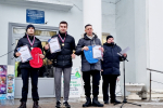 Сотрудники УФСИН приняли участие в легкоатлетическом пробеге