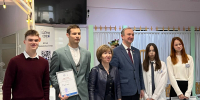 Подведены итоги «Зимней инженерной школы», организованной ПсковГУ совместно с БНТУ. Фото здесь и далее: ПсковГУ - InformPskov.Ru