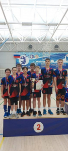 Себежане стали призёрами первенства СЗФО по волейболу
