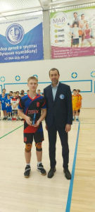 Себежане стали призёрами первенства СЗФО по волейболу