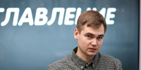 Иван Белугин: «Темпы догазификации в Локнянском округе выросли в разы». Фото: Валерия Ковалёва / ПАИ - InformPskov.Ru