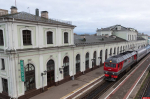 По маршруту Псков – Мурманск начал курсировать прямой поезд