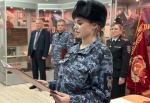 В Пскове 26 росгвардейцев присягнули на верность Родине