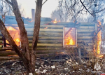 Жилой дом горел в Бежаницком округе