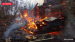 Жилой дом горел в Бежаницком округе