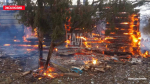 Жилой дом горел в Бежаницком округе