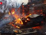 Жилой дом горел в Бежаницком округе
