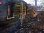 Жилой дом горел в Бежаницком округе