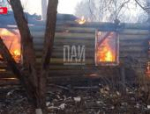 Жилой дом горел в Бежаницком округе