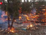 Жилой дом горел в Бежаницком округе