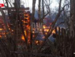 Жилой дом горел в Бежаницком округе