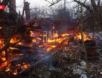 Жилой дом горел в Бежаницком округе