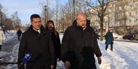 Благоустроенный сквер на Сиреневом бульваре в Пскове оценил губернатор - InformPskov.Ru