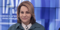 На фото: Юлия Колбасова. Фото: ПАИ - InformPskov.Ru