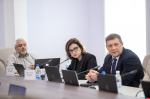 Финансирование всех отраслей социальной сферы обсудил профильный комитет Собрания
