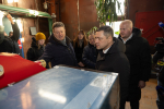 Благоустройство сквера и новый пешеходный мост через Пскову оценил Губернатор