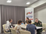 Прием участников СВО и членов их семей состоялся в филиале фонда «Защитники Отечества» по Псковской области