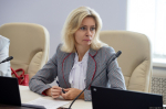 Наталья Мельникова. Фото: пресс-служба Псковского областного Собрания депутатов