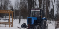 В уборке снега в Великих Луках задействованы 176 человек - Pln-Pskov.Ru